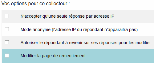 Mode de diffsuion enquête